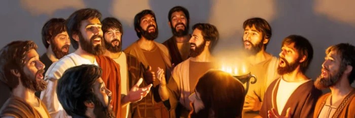 Did Jesus Sing Hymns During His Life?