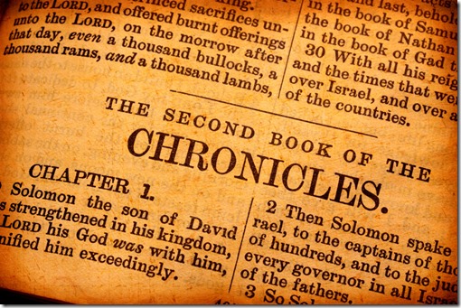 The Purpose of the Book of 2 Chronicles