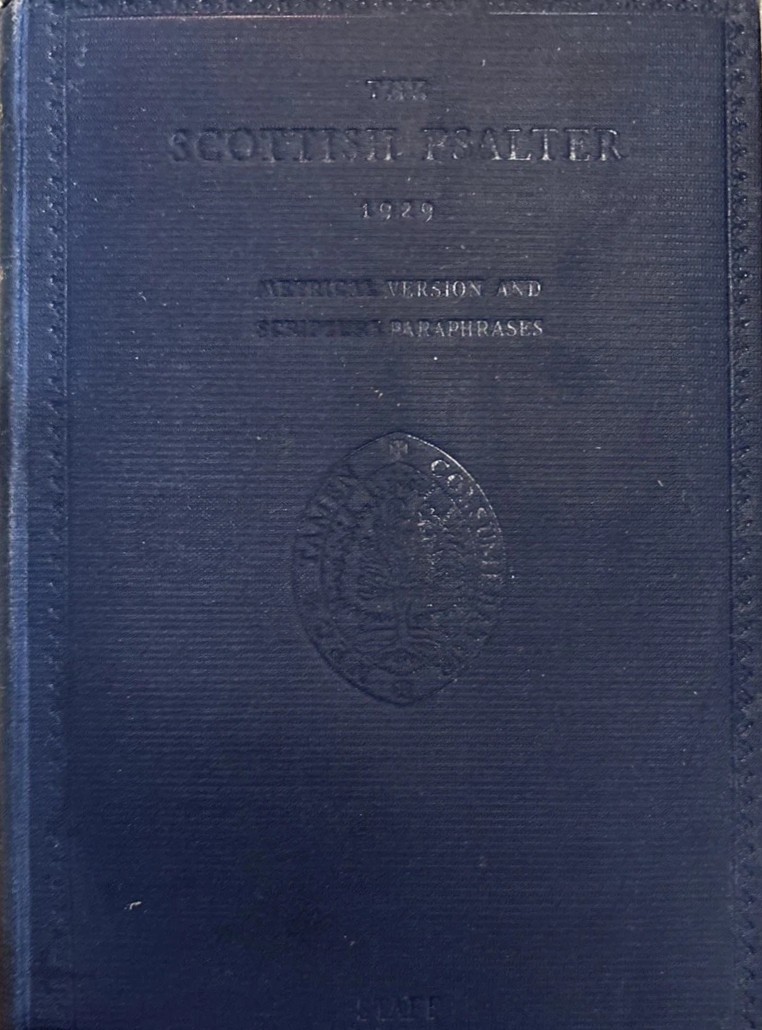 The Scottish Psalter