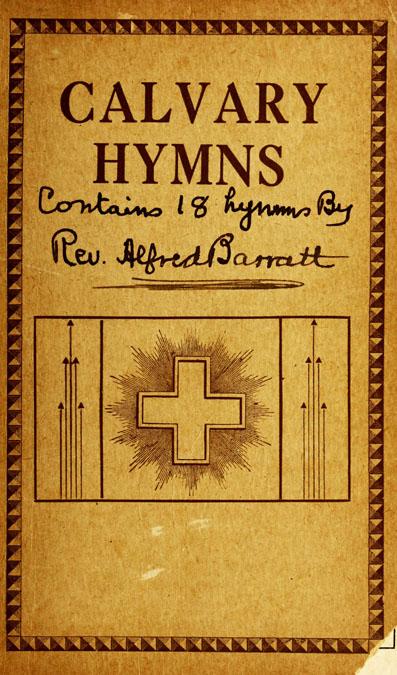Calvary Hymns Hymnal