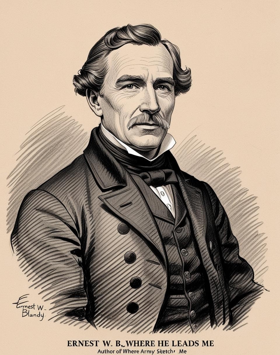 image of Where He Leads Me (I can hear my Savior calling) of E. W. Blandly