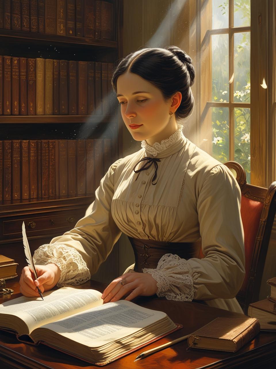 O Land of Rest (We'll Work till Jesus Comes)