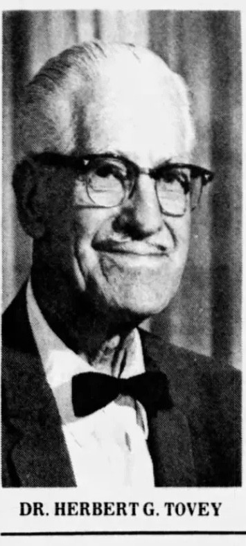 image of A Passion for Souls of Herbert G. Tovey