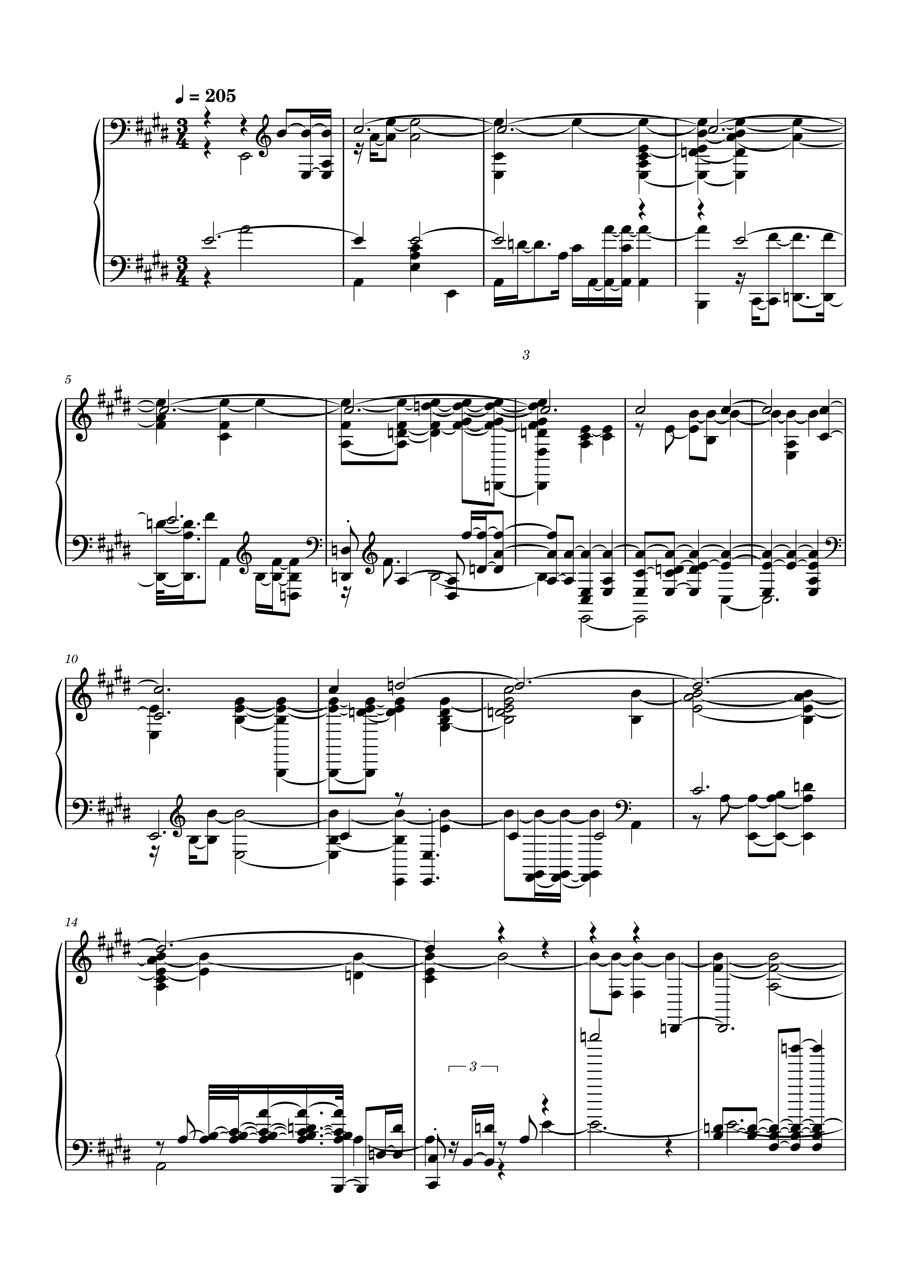 Hymn Sheet for Heaven, Beautiful Heaven