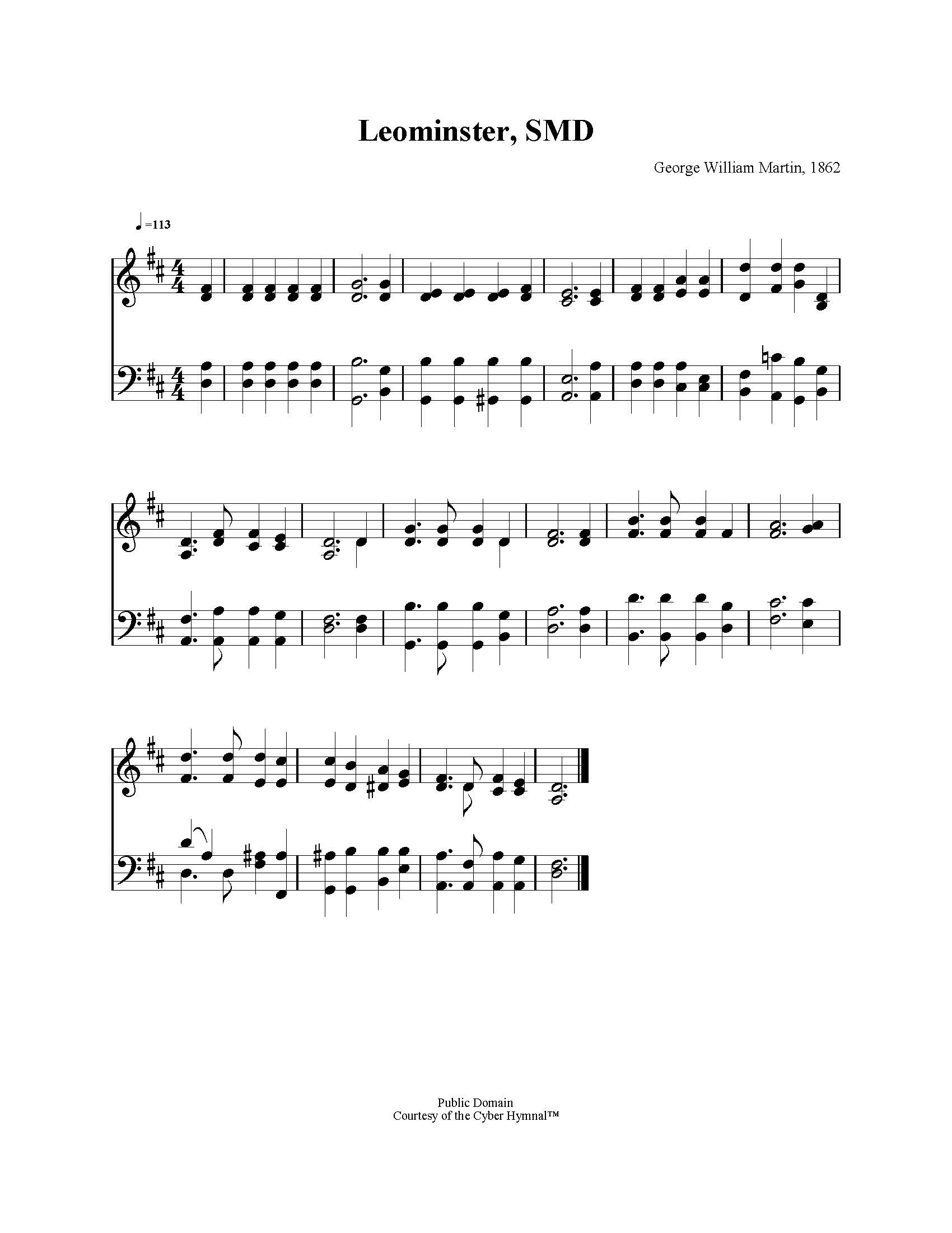 Hymn Sheet for Balaam's Wish (How blest the righteous are)